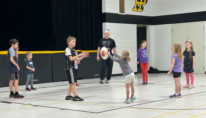 Rookie Rugby Free Indoor Sessions